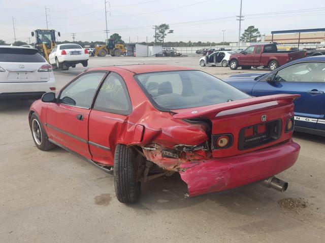 1HGEJ2129RL012983 - 1994 HONDA CIVIC DX RED photo 3