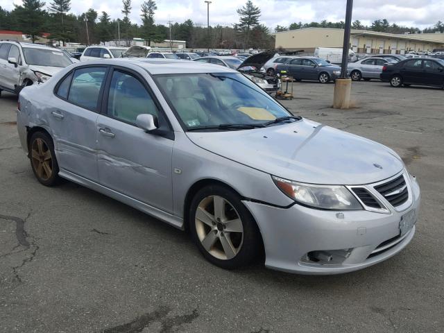 YS3FB46YX91013959 - 2009 SAAB 9-3 2.0T GRAY photo 1