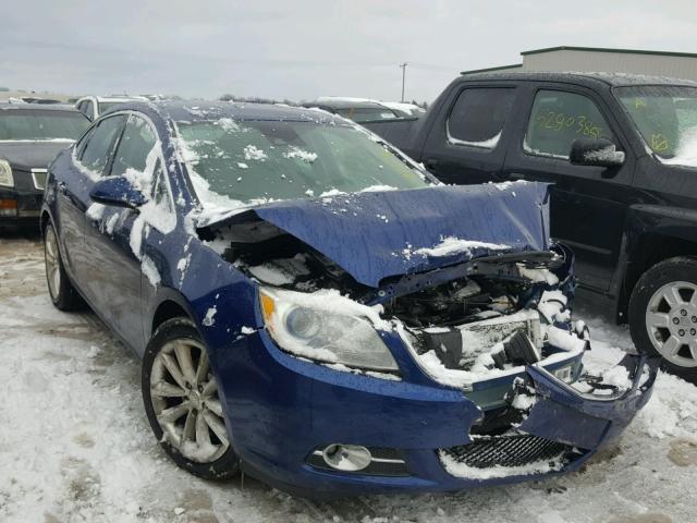 1G4PR5SK3E4102095 - 2014 BUICK VERANO CON BLUE photo 1