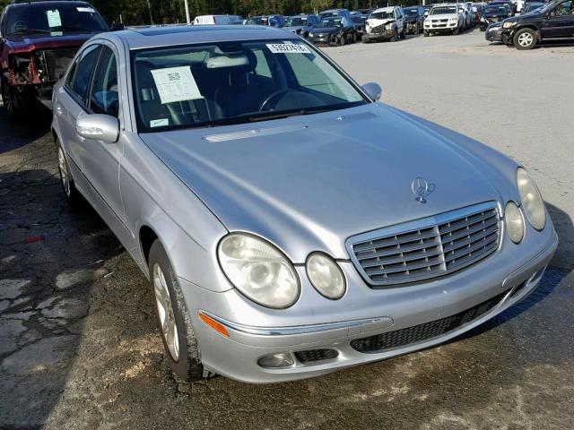 WDBUF65J05A703537 - 2005 MERCEDES-BENZ E 320 SILVER photo 1