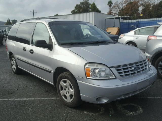 2FMZA51607BA13789 - 2007 FORD FREESTAR S SILVER photo 1