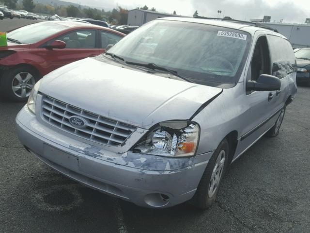 2FMZA51607BA13789 - 2007 FORD FREESTAR S SILVER photo 2