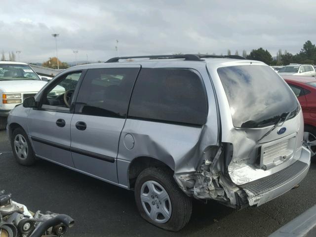 2FMZA51607BA13789 - 2007 FORD FREESTAR S SILVER photo 3