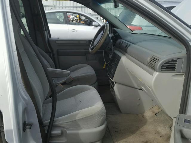 2FMZA51607BA13789 - 2007 FORD FREESTAR S SILVER photo 5