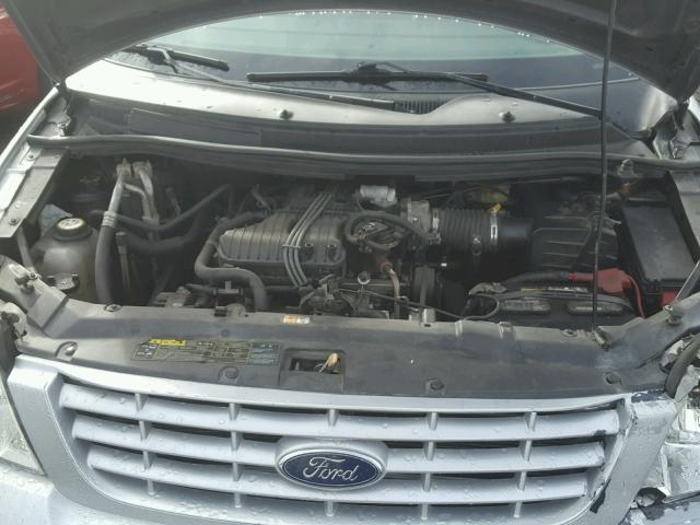 2FMZA51607BA13789 - 2007 FORD FREESTAR S SILVER photo 7