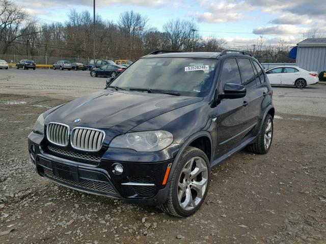 5UXZV8C53CL423610 - 2012 BMW X5 XDRIVE5 BLACK photo 2