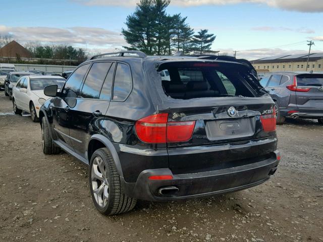 5UXZV8C53CL423610 - 2012 BMW X5 XDRIVE5 BLACK photo 3