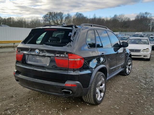 5UXZV8C53CL423610 - 2012 BMW X5 XDRIVE5 BLACK photo 4