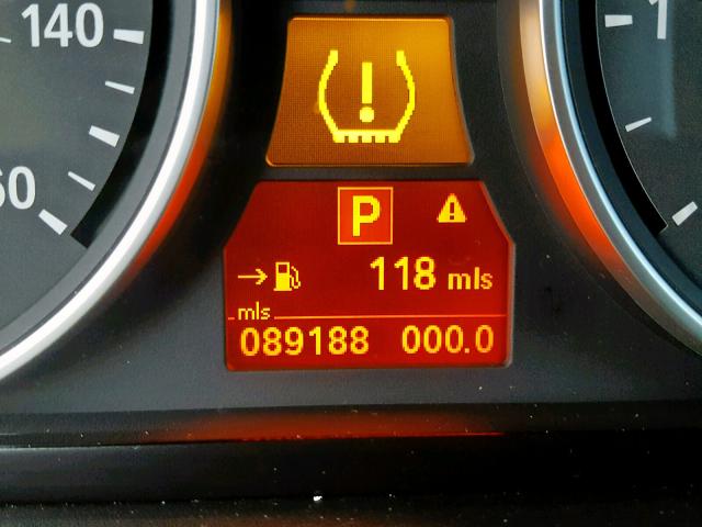 5UXZV8C53CL423610 - 2012 BMW X5 XDRIVE5 BLACK photo 8