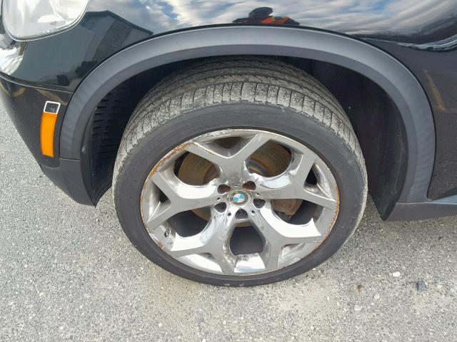 5UXZV8C53CL423610 - 2012 BMW X5 XDRIVE5 BLACK photo 9