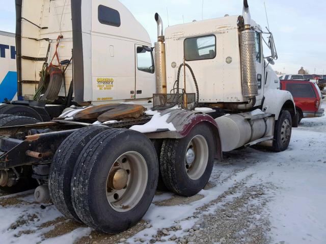 1XKDDB9X64J971431 - 2004 KENWORTH CONSTRUCTI WHITE photo 4