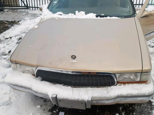 1G4BN52P5TR416767 - 1996 BUICK ROADMASTER BEIGE photo 7