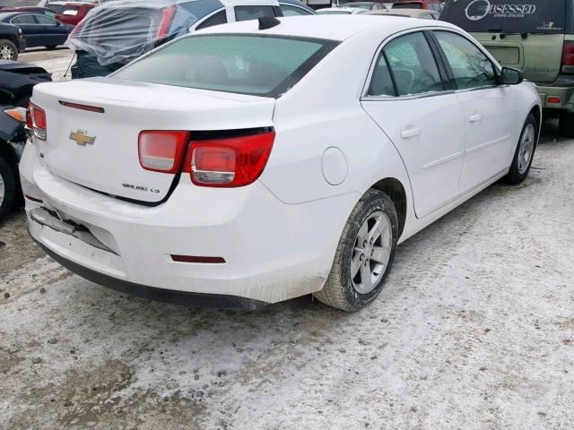 1G11B5SL8FF131162 - 2015 CHEVROLET MALIBU LS თეთრი ფოტო 4