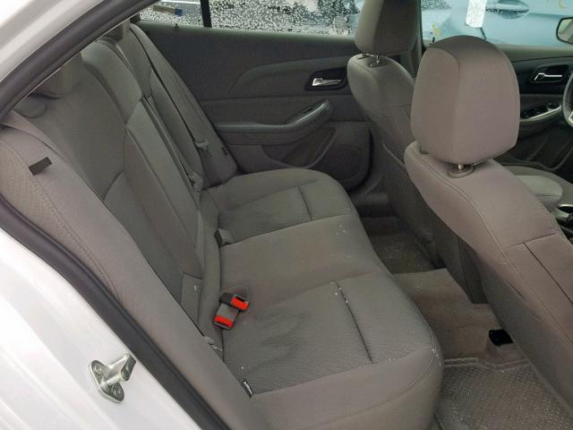1G11B5SL8FF131162 - 2015 CHEVROLET MALIBU LS თეთრი ფოტო 6