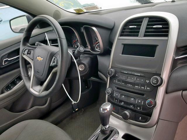1G11B5SL8FF131162 - 2015 CHEVROLET MALIBU LS თეთრი ფოტო 9