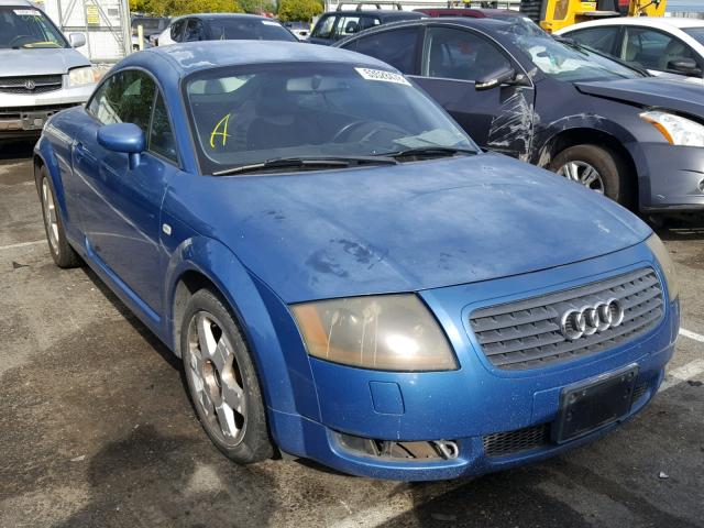 TRUTC28N7Y1063382 - 2000 AUDI TT BLUE photo 1