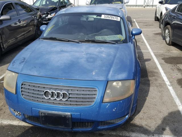 TRUTC28N7Y1063382 - 2000 AUDI TT BLUE photo 10