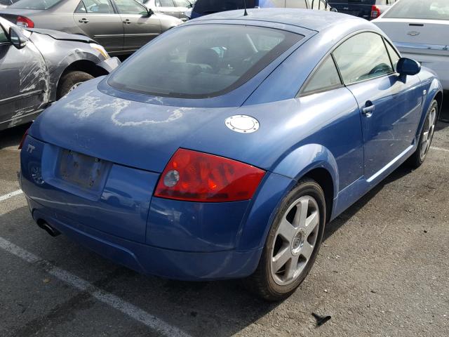 TRUTC28N7Y1063382 - 2000 AUDI TT BLUE photo 4