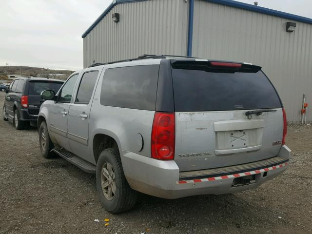 1GKS2KE75DR204951 - 2013 GMC YUKON XL K GRAY photo 3