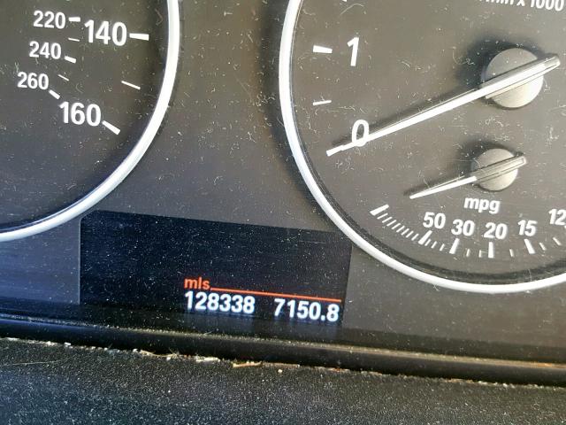 5UXWX5C55CL718171 - 2012 BMW X3 XDRIVE2 WHITE photo 8