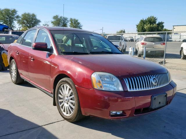 1MEHM42197G602528 - 2007 MERCURY MONTEGO PR 红色 照片 1