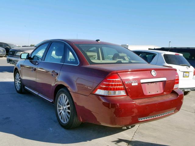 1MEHM42197G602528 - 2007 MERCURY MONTEGO PR 红色 照片 3