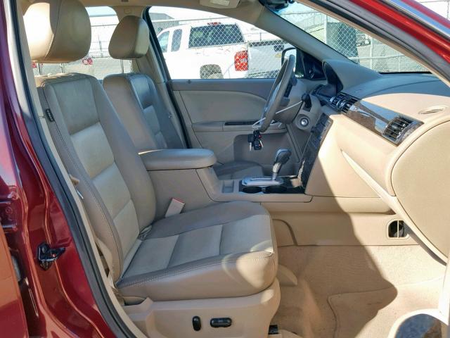 1MEHM42197G602528 - 2007 MERCURY MONTEGO PR 红色 照片 5