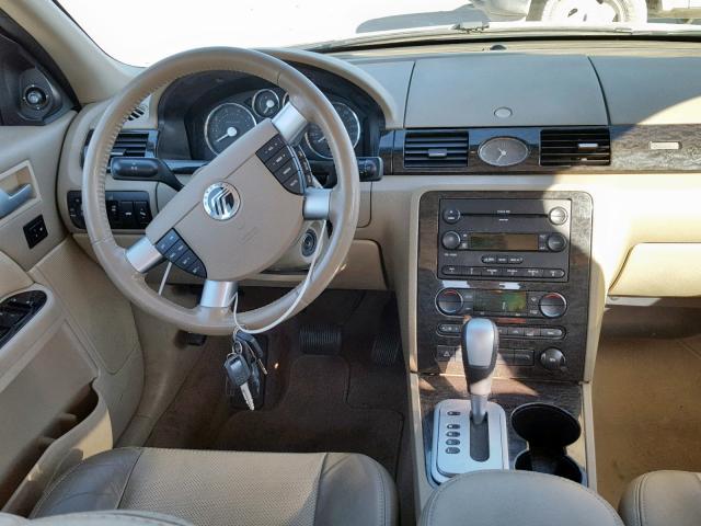 1MEHM42197G602528 - 2007 MERCURY MONTEGO PR 红色 照片 9