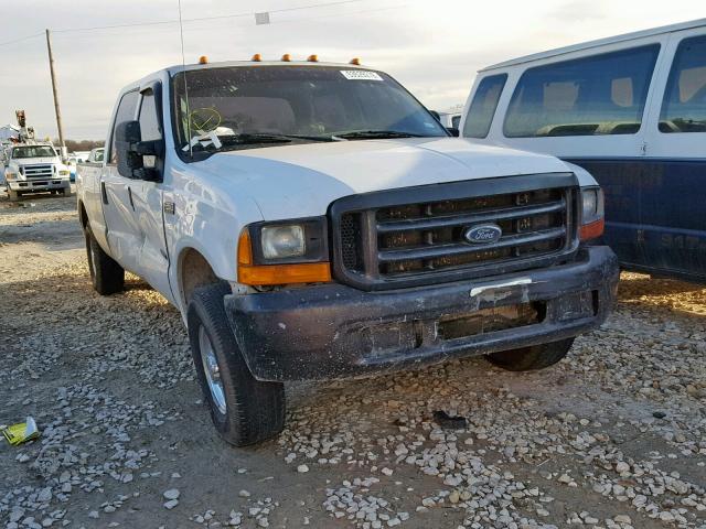 1FTSW30F8YEE08855 - 2000 FORD F350 SRW S WHITE photo 1