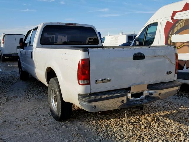 1FTSW30F8YEE08855 - 2000 FORD F350 SRW S WHITE photo 3