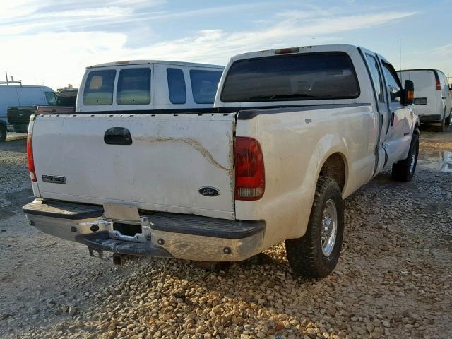 1FTSW30F8YEE08855 - 2000 FORD F350 SRW S WHITE photo 4