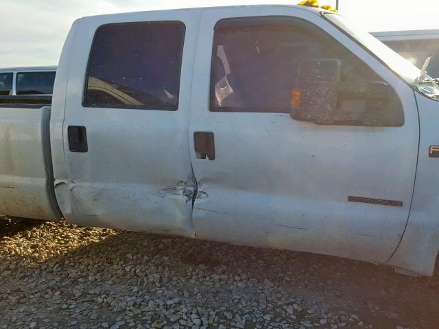 1FTSW30F8YEE08855 - 2000 FORD F350 SRW S WHITE photo 9