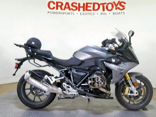 WB10A1508GZ378453 - 2016 BMW R1200 RS GRAY photo 1