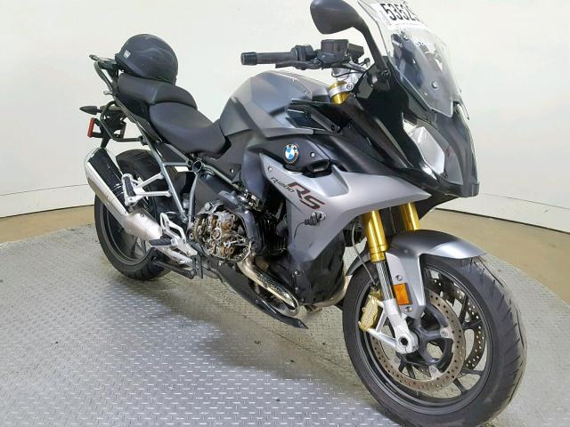 WB10A1508GZ378453 - 2016 BMW R1200 RS GRAY photo 2