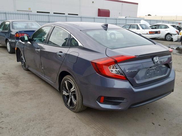 2HGFC1F90JH642357 - 2018 HONDA CIVIC TOUR GRAY photo 3