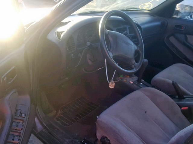 JT2BG12K0T0363811 - 1996 TOYOTA CAMRY DX GRAY photo 9