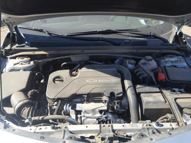 1G1ZB5ST9HF217585 - 2017 CHEVROLET MALIBU LS Күміс фото 7