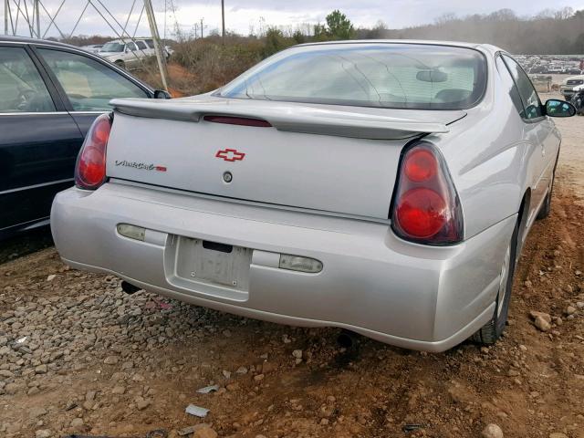 2G1WX12K739421159 - 2003 CHEVROLET MONTE CARL SILVER photo 4