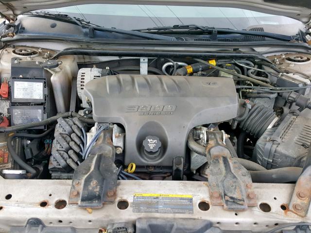 2G1WX12K739421159 - 2003 CHEVROLET MONTE CARL SILVER photo 7