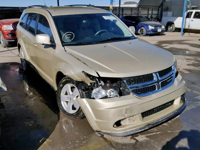 3D4PG1FG4BT522174 - 2011 DODGE JOURNEY MA GOLD photo 1