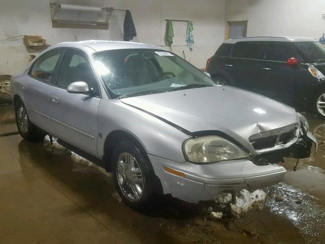 1MEFM55S95A633411 - 2005 MERCURY SABLE LS P SILVER photo 1