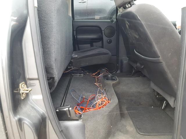 3D7KU28C44G110984 - 2004 DODGE RAM 2500 S ნაცრისფერი ფოტო 6