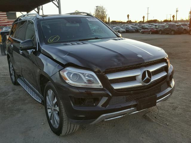 4JGDF7CE2DA260511 - 2013 MERCEDES-BENZ GL 450 4MA BLACK photo 1