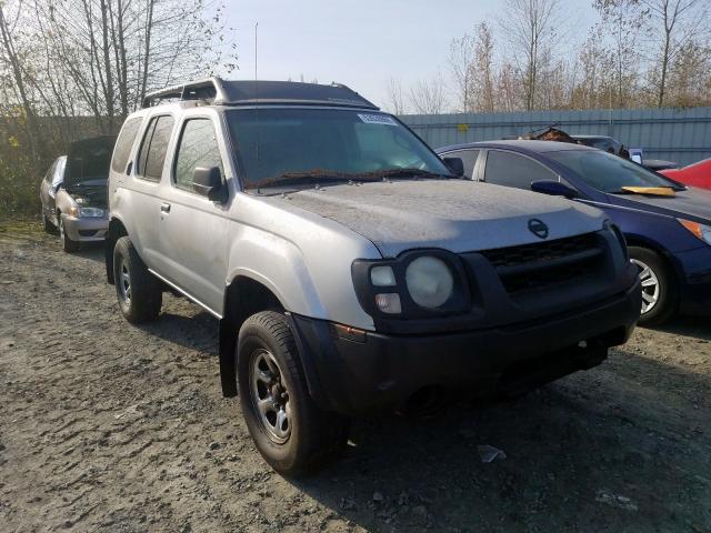 5N1ED28T14C670659 - 2004 NISSAN XTERRA XE SILVER photo 1