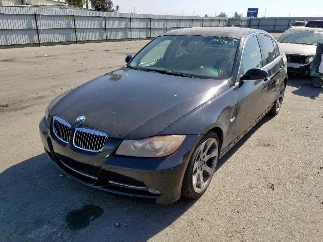 WBAVB33506PS17229 - 2006 BMW 330 I BLACK photo 2