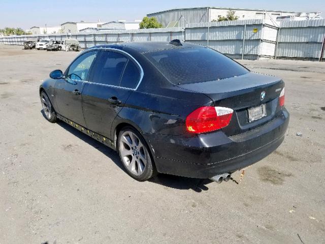 WBAVB33506PS17229 - 2006 BMW 330 I BLACK photo 3