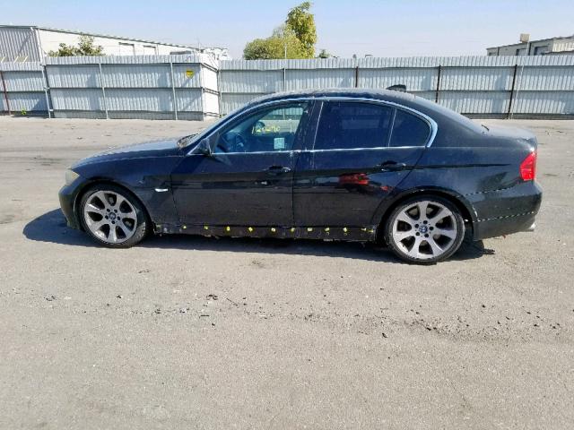 WBAVB33506PS17229 - 2006 BMW 330 I BLACK photo 9