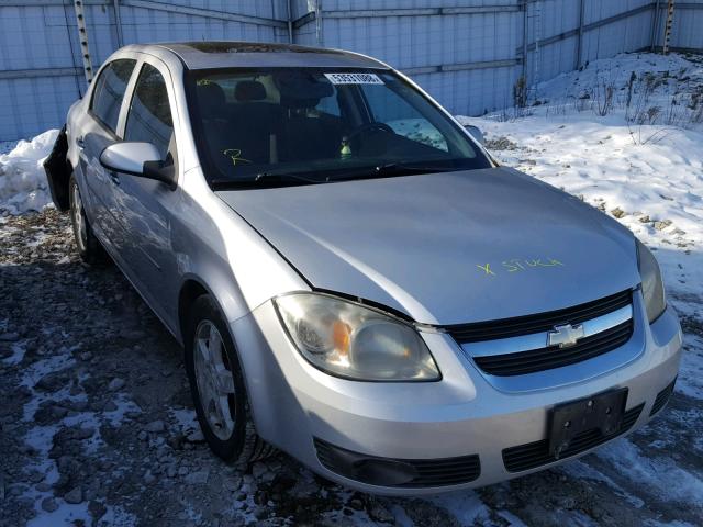 1G1AF5F50A7228181 - 2010 CHEVROLET COBALT 2LT SILVER photo 1