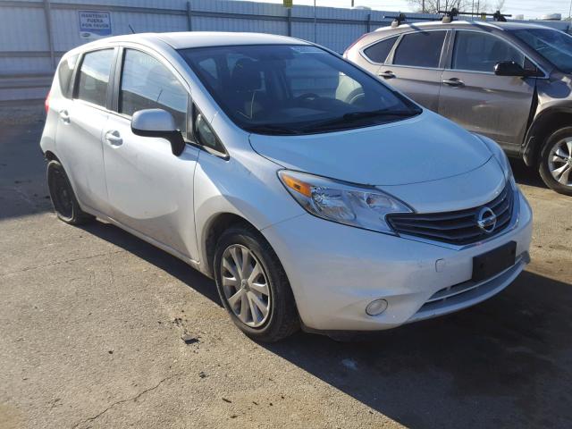 3N1CE2CP5EL426878 - 2014 NISSAN VERSA NOTE WHITE photo 1