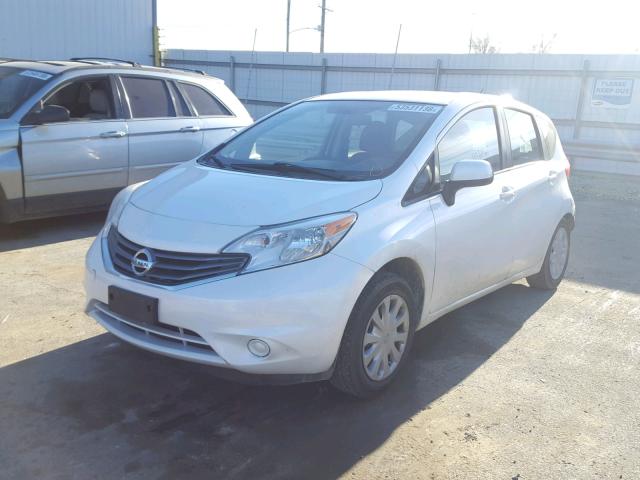 3N1CE2CP5EL426878 - 2014 NISSAN VERSA NOTE WHITE photo 2